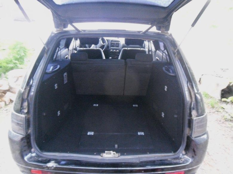 Багажник ваз 2111