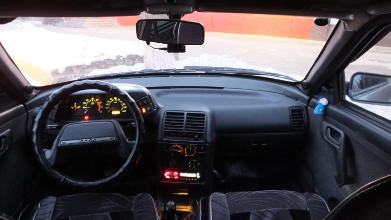 Ваз 2110 салон