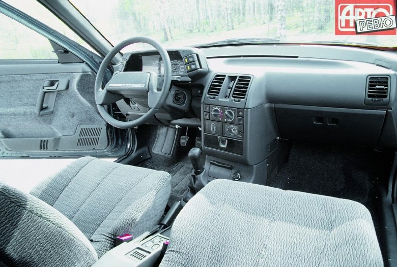 Лада ваз 2112 салон