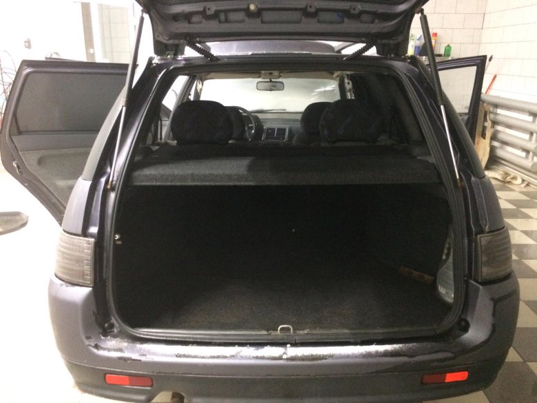 Ваз 2111 салон багажник