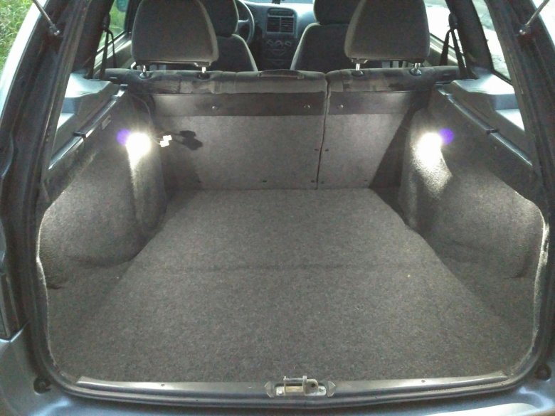 Багажник ваз 2112