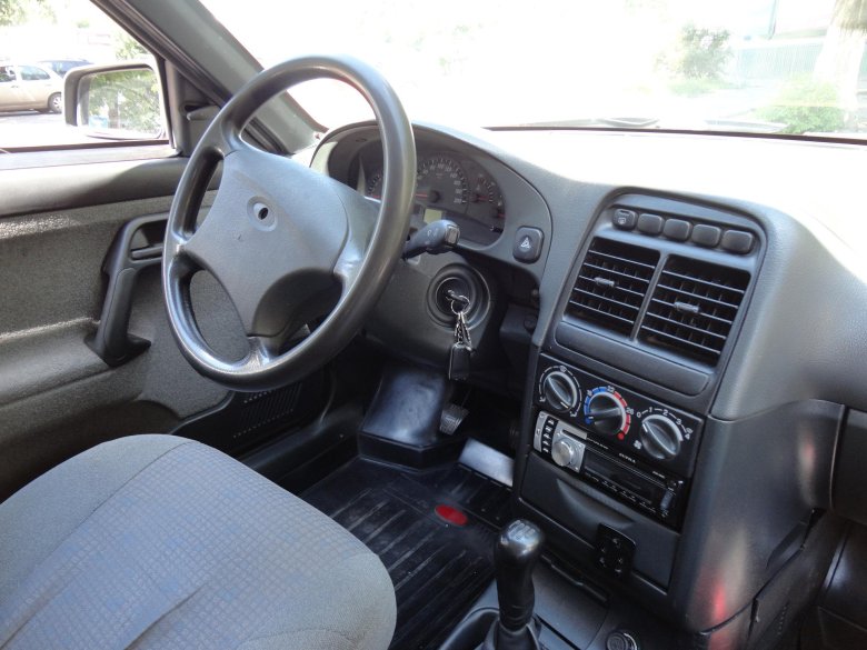 Ваз 2111 салон европанель