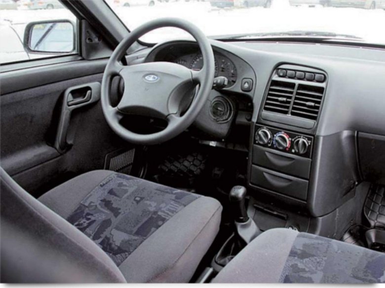 Ваз 2110 салон евро 2