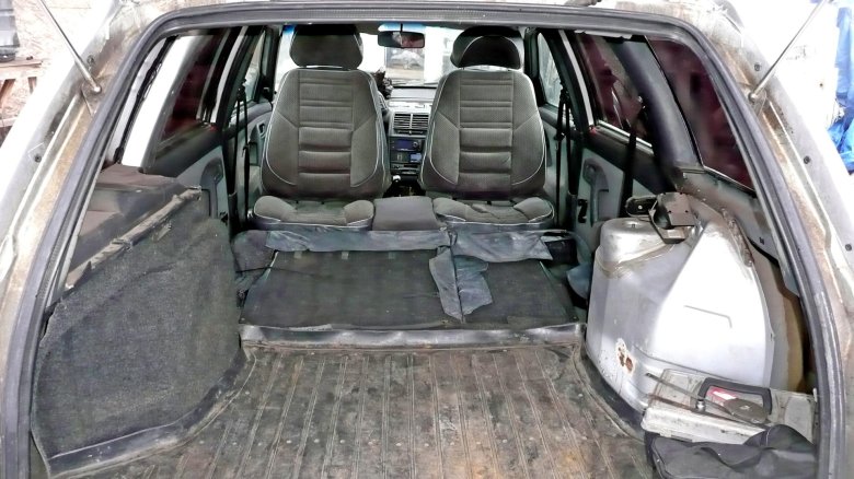 Ваз 2111 универсал багажник