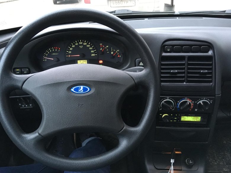 Ваз 2112 европанель