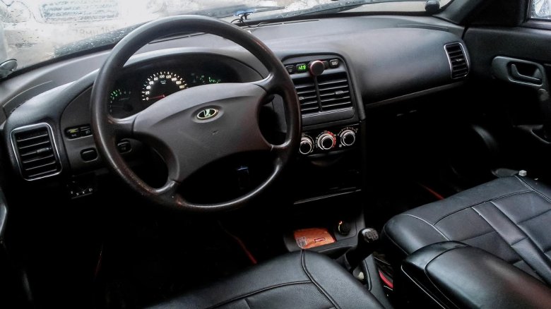 Ваз 2112 2006 салон