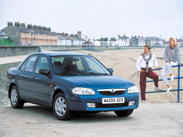 Mazda 323 1998
