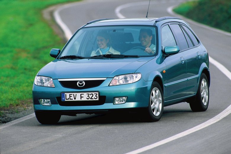 Mazda 323 f bj