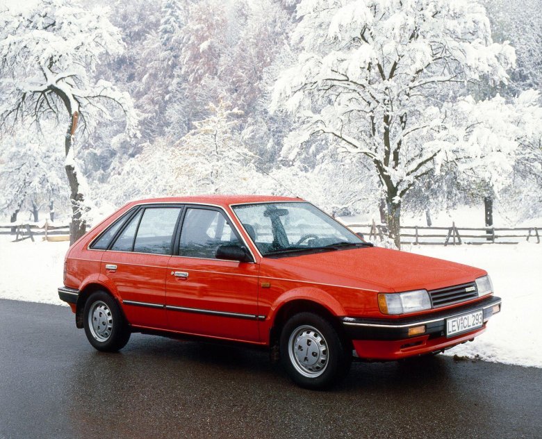 Mazda 323 bf хэтчбек
