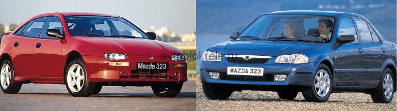 Мазда 323 f 2000