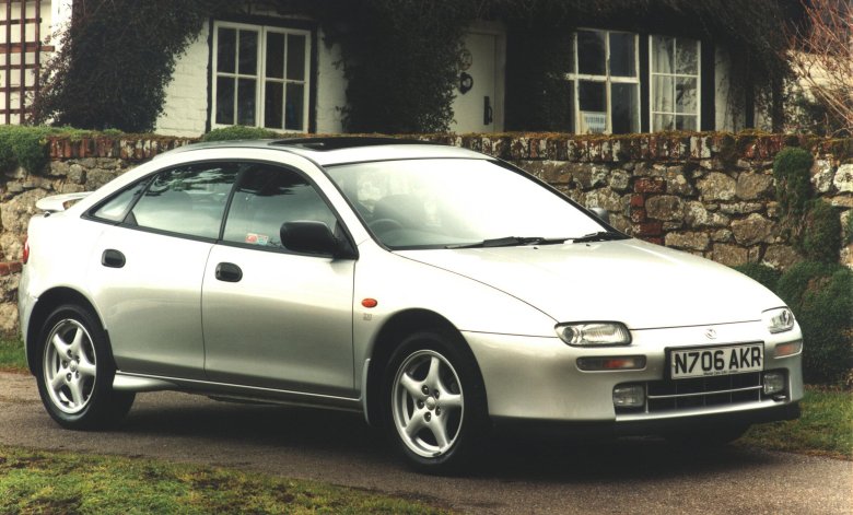 Мазда 323 f хэтчбек