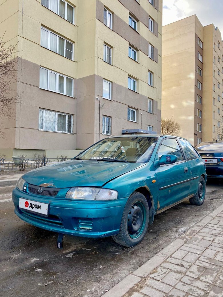 Мазда 323 хэтчбек 1997