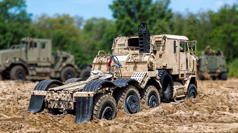 Военная спецтехника