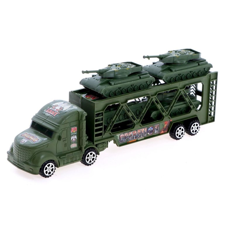 Автовоз военный игрушка