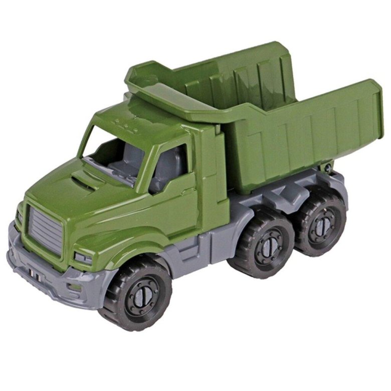 Автомобиль добрыня самосвал военный 20см и-8049
