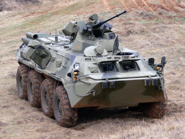 Бтр 82 бронетранспортер