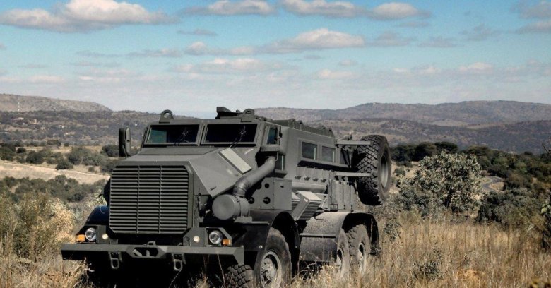 Casspir mk6 броневик