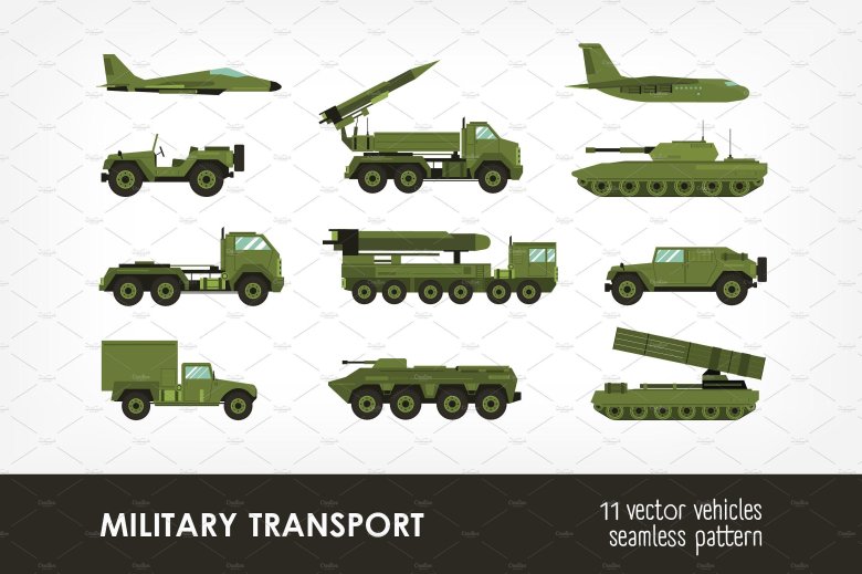 Векторная военная техника