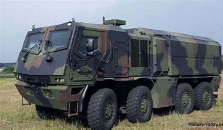 Камаз тайфун 8х8