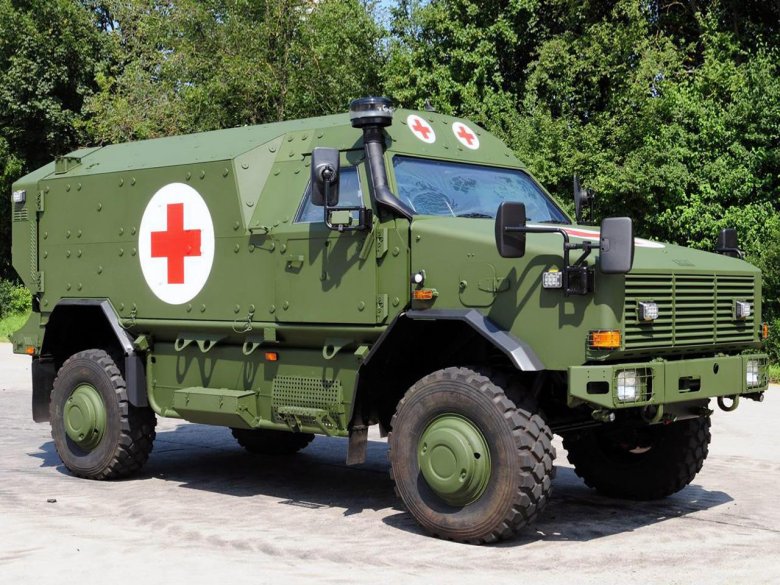 Бронеавтомобиль dingo 2