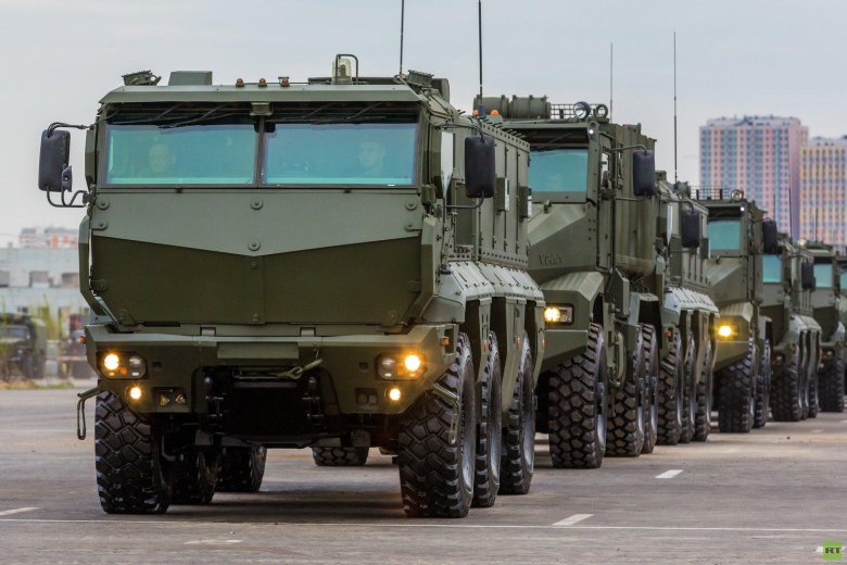 Камаз-63968 «тайфун-к»