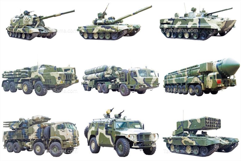 Современная военная техника