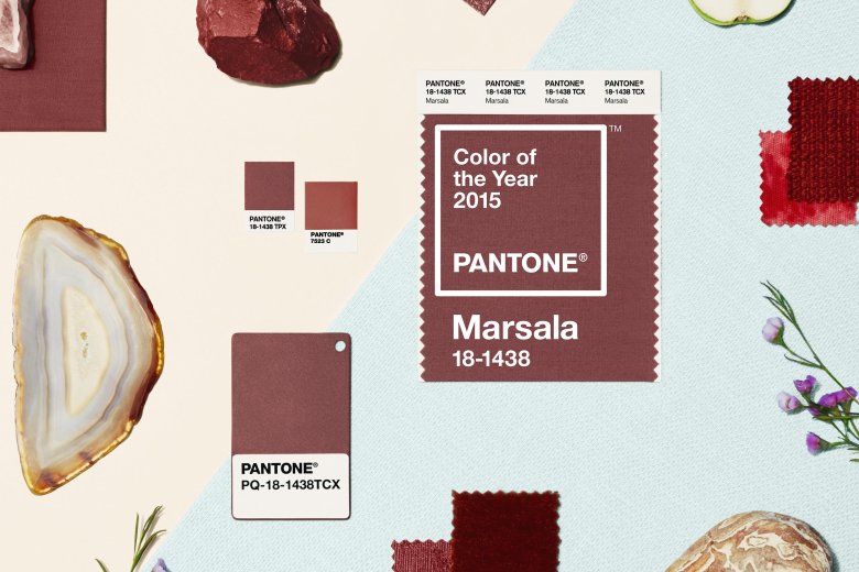 Marsala pantone