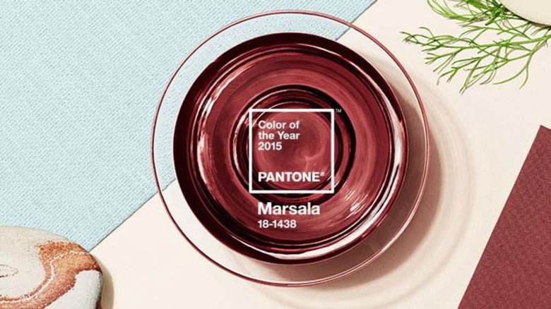 Marsala pantone