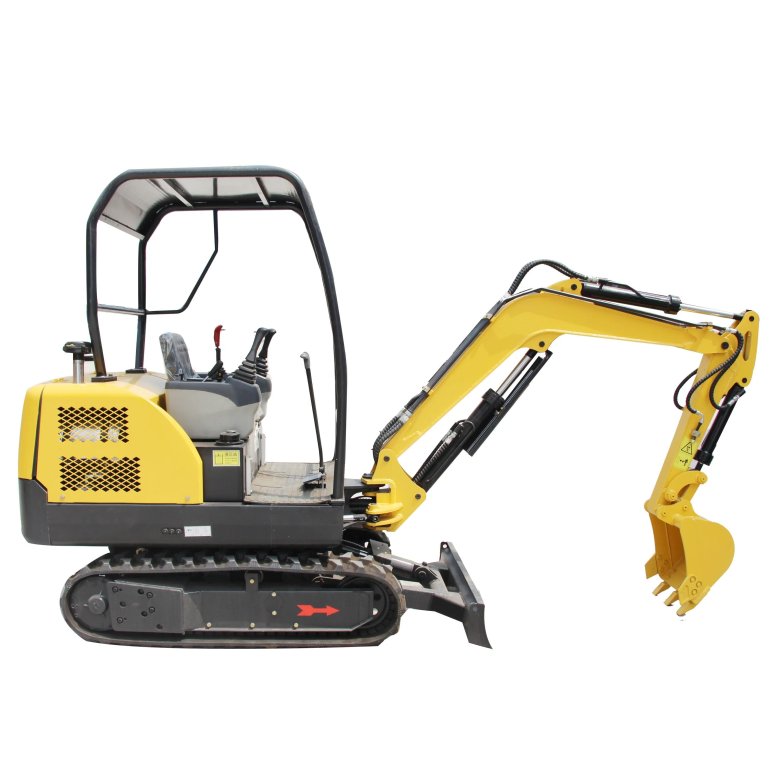 Мини экскаватор китай