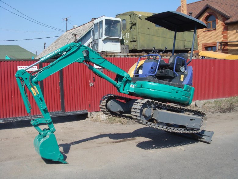 Мини экскаватор komatsu pc20mr