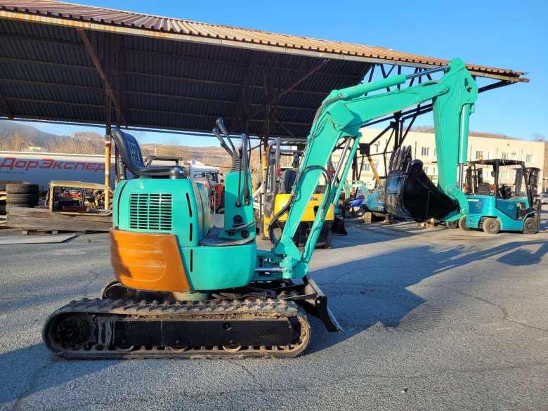 Кубота мини экскаватор