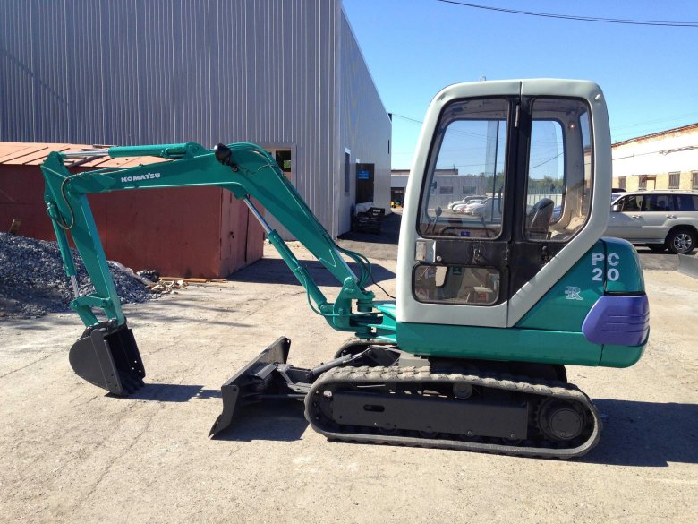 Мини экскаватор кубота