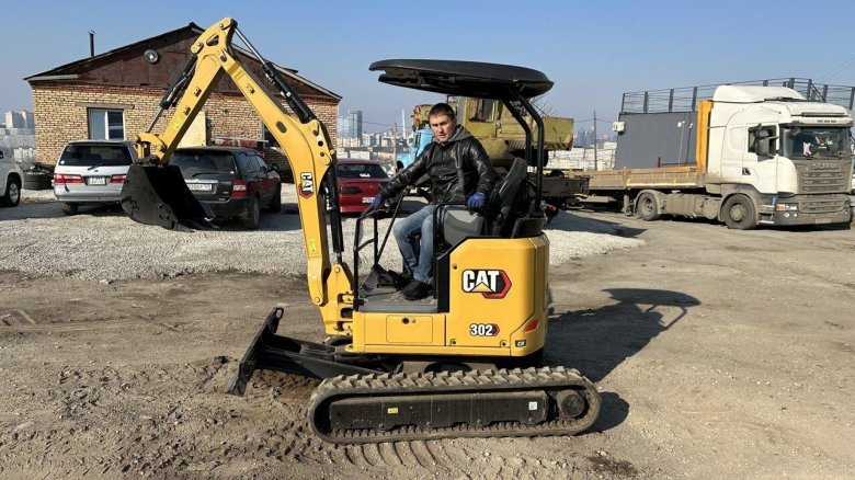 Мини экскаватор кат