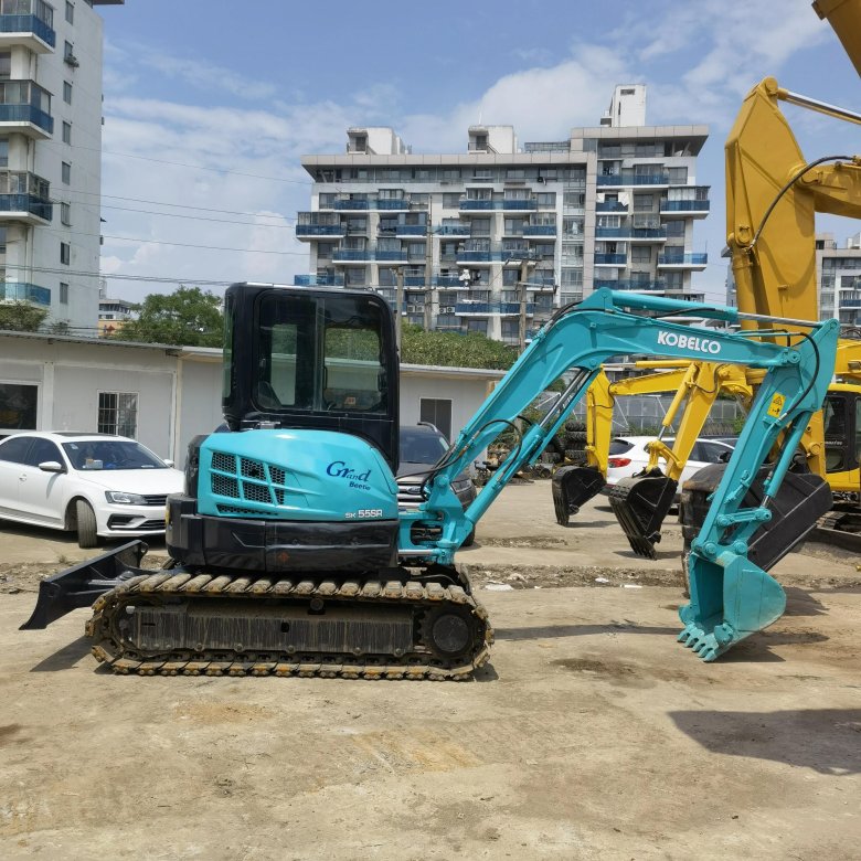 Мини экскаватор kobelco sk025