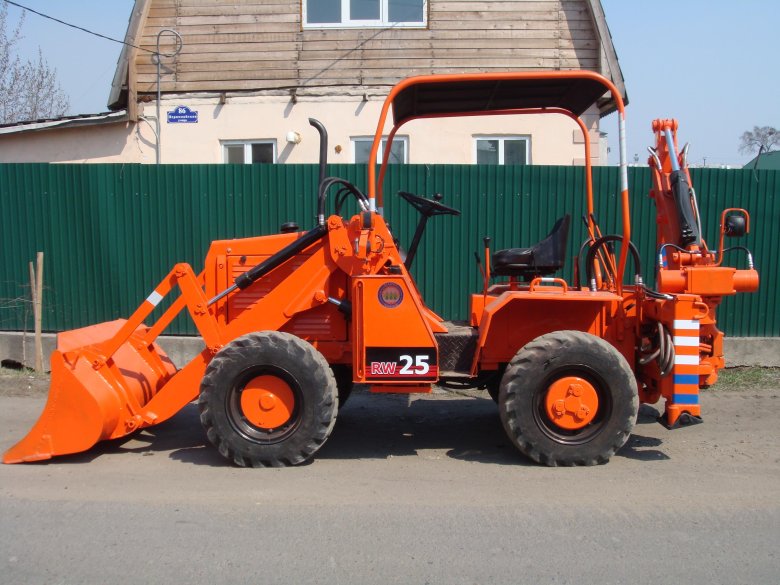 Kubota rw25