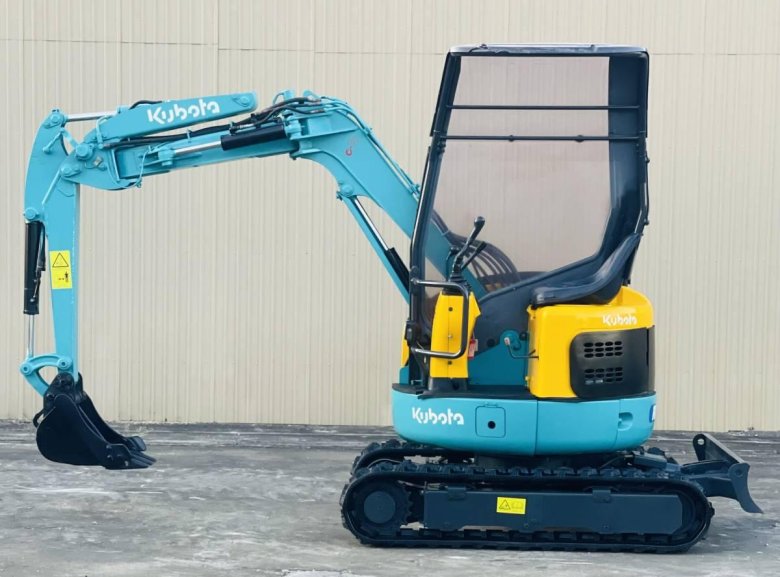 Мини экскаватор kubota
