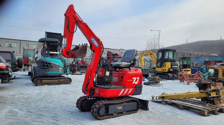 Мини экскаватор kubota