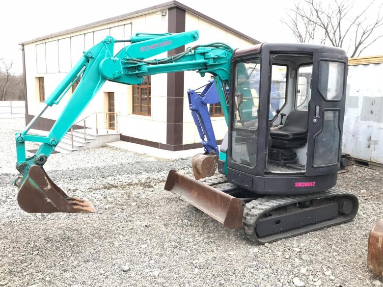 Мини экскаватор сумитомо