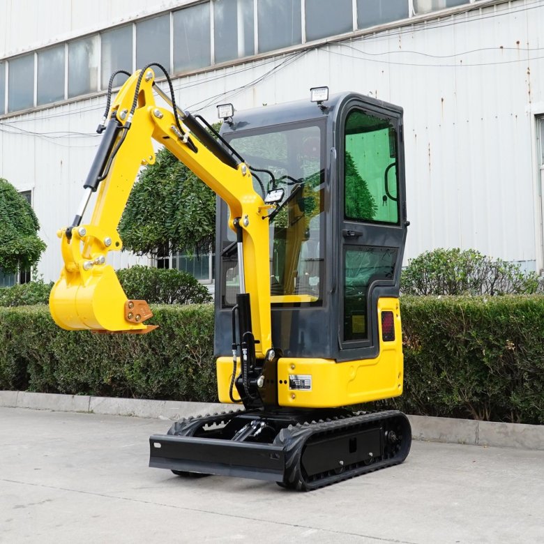 Мини экскаватор rippa r 319