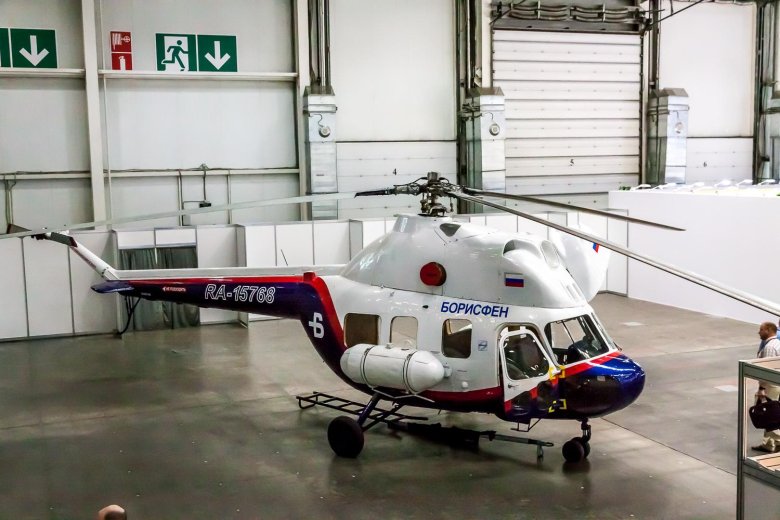 Вертолет скаут борисфен