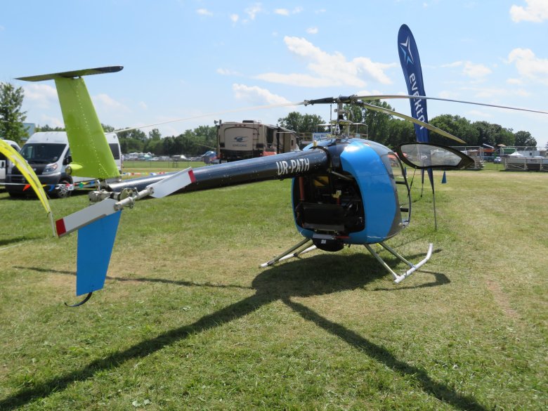 Реактивный вертолет