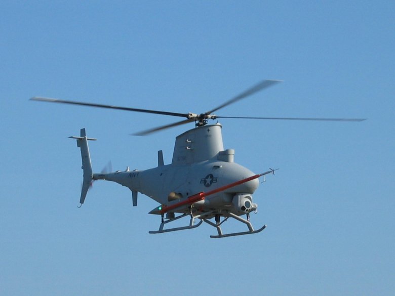 Mq-8 fire scout