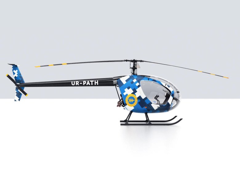 Вертолет скаут борисфен