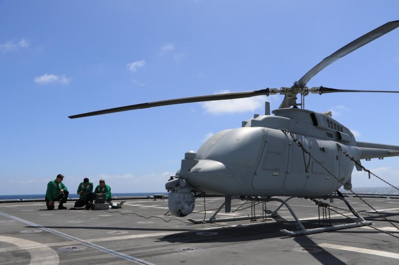 Mq-8c fire scout