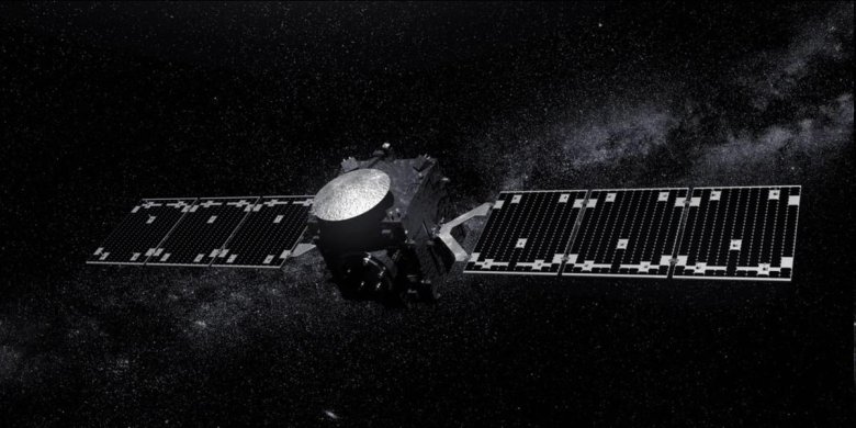 Rosetta spacecraft