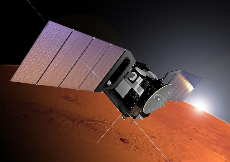 Mars express космический аппарат