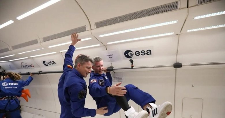 Астронавты с инвалидностью