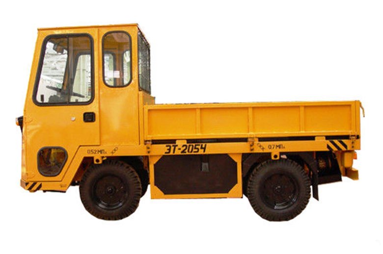 Платформенная электротележка эт-2054