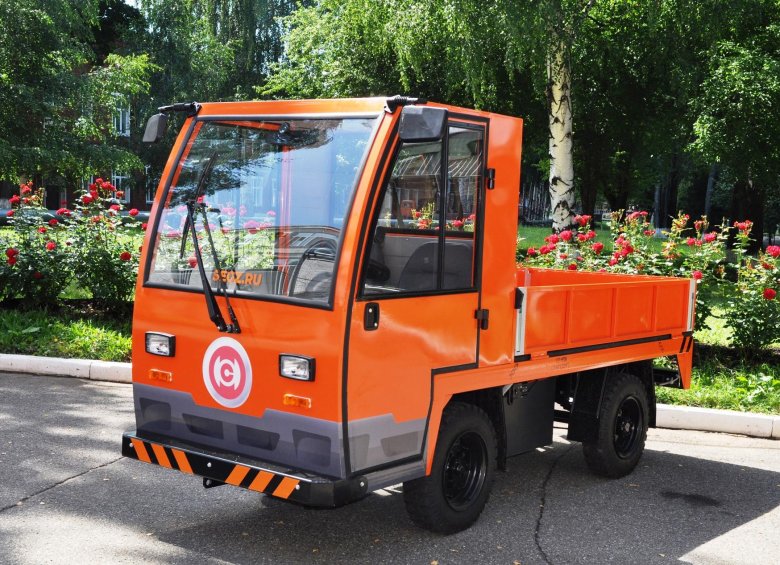 Электротележка ет-20122