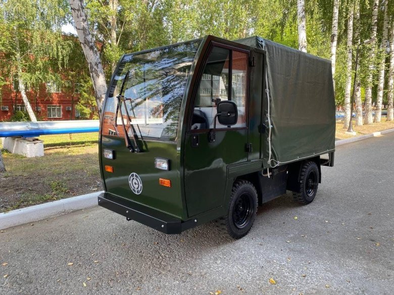 Российский электромобиль